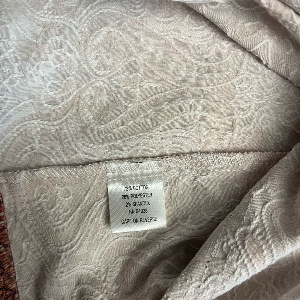 Eden Court Tapestry Style Lightweight Jacket Size Medium - Picture 7 of 8